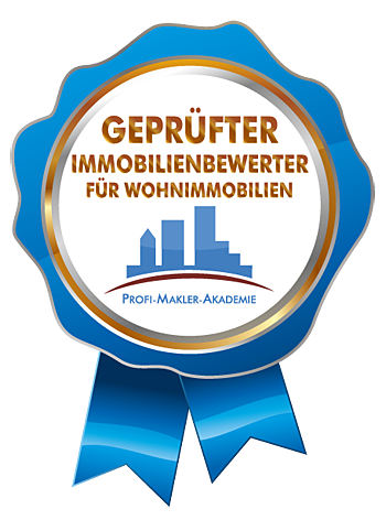 Siegel PMA® Geprüfter Immobilienbewerter für Wohnimmobilien